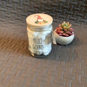 Cotton ball canister